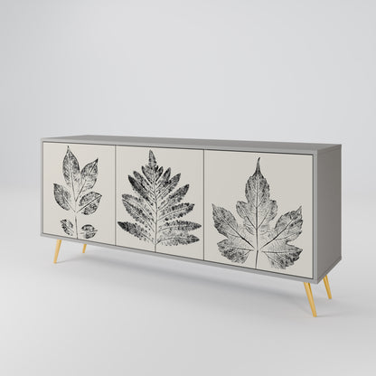 LEAFY STAMPS Μπουφές 3-θυρών