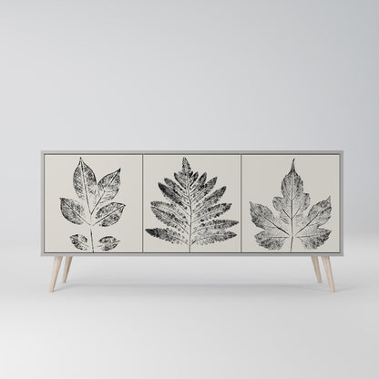 LEAFY STAMPS Μπουφές 3-θυρών