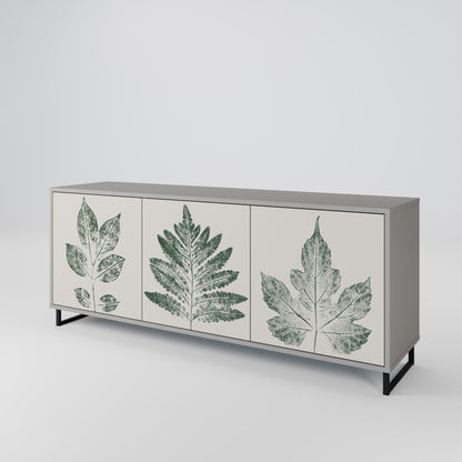 GREEN LEAFY STAMPS Μπουφές 3-θυρών