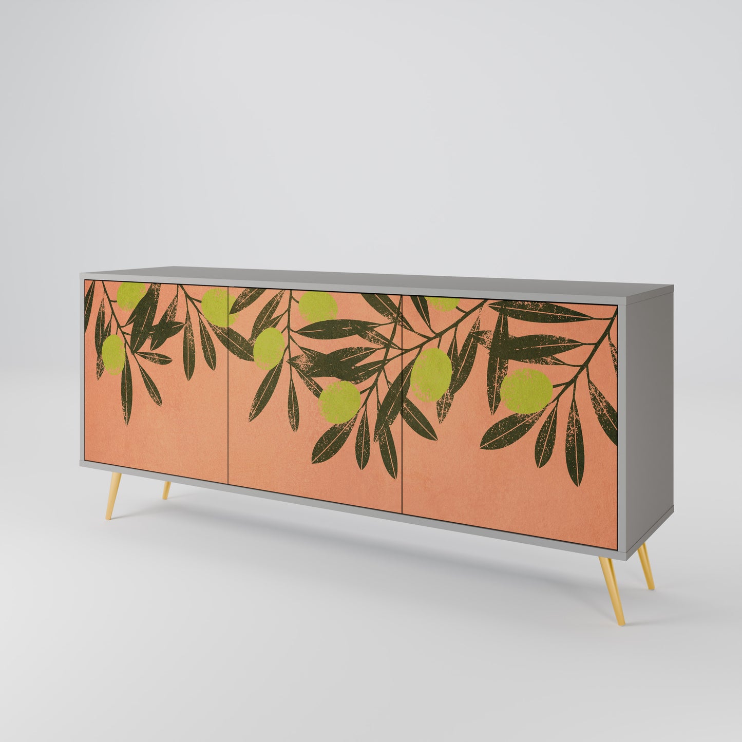 JUICY OLIVES Μπουφές 3-θυρών