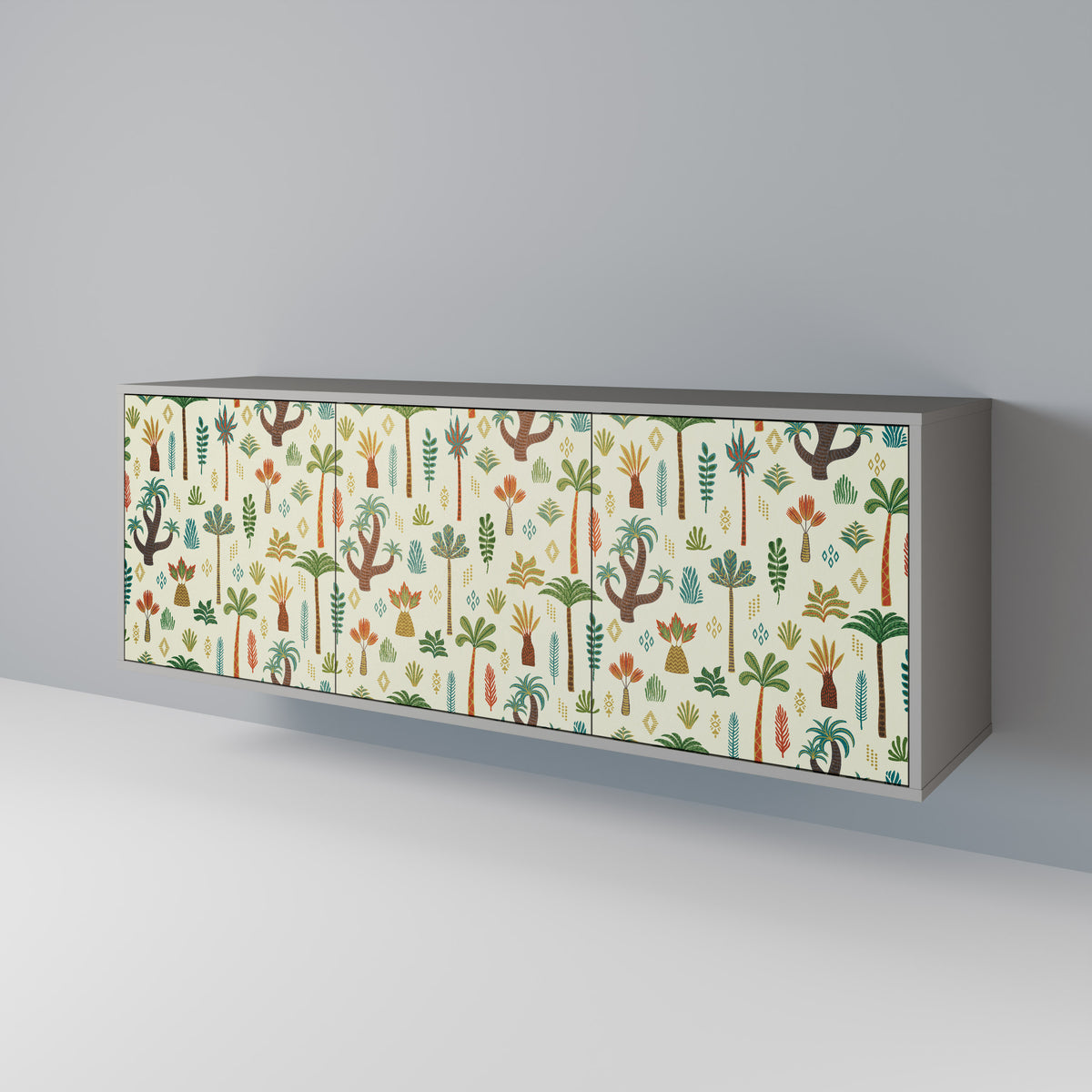 PALM SPRING Μπουφές 3-θυρών
