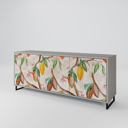 COCOA FRUITS Μπουφές 3-θυρών