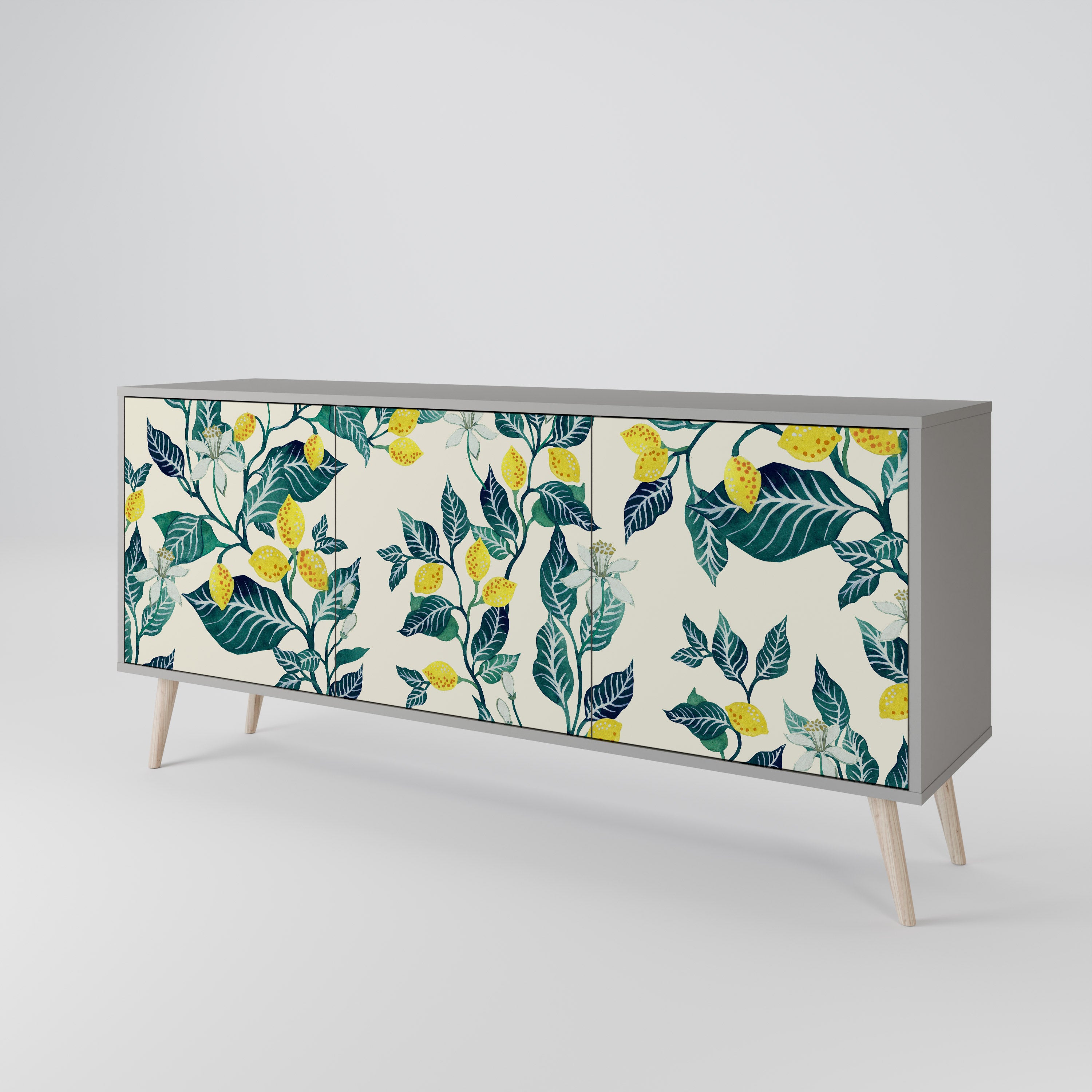 LEMON TREE 3-Door Sideboard