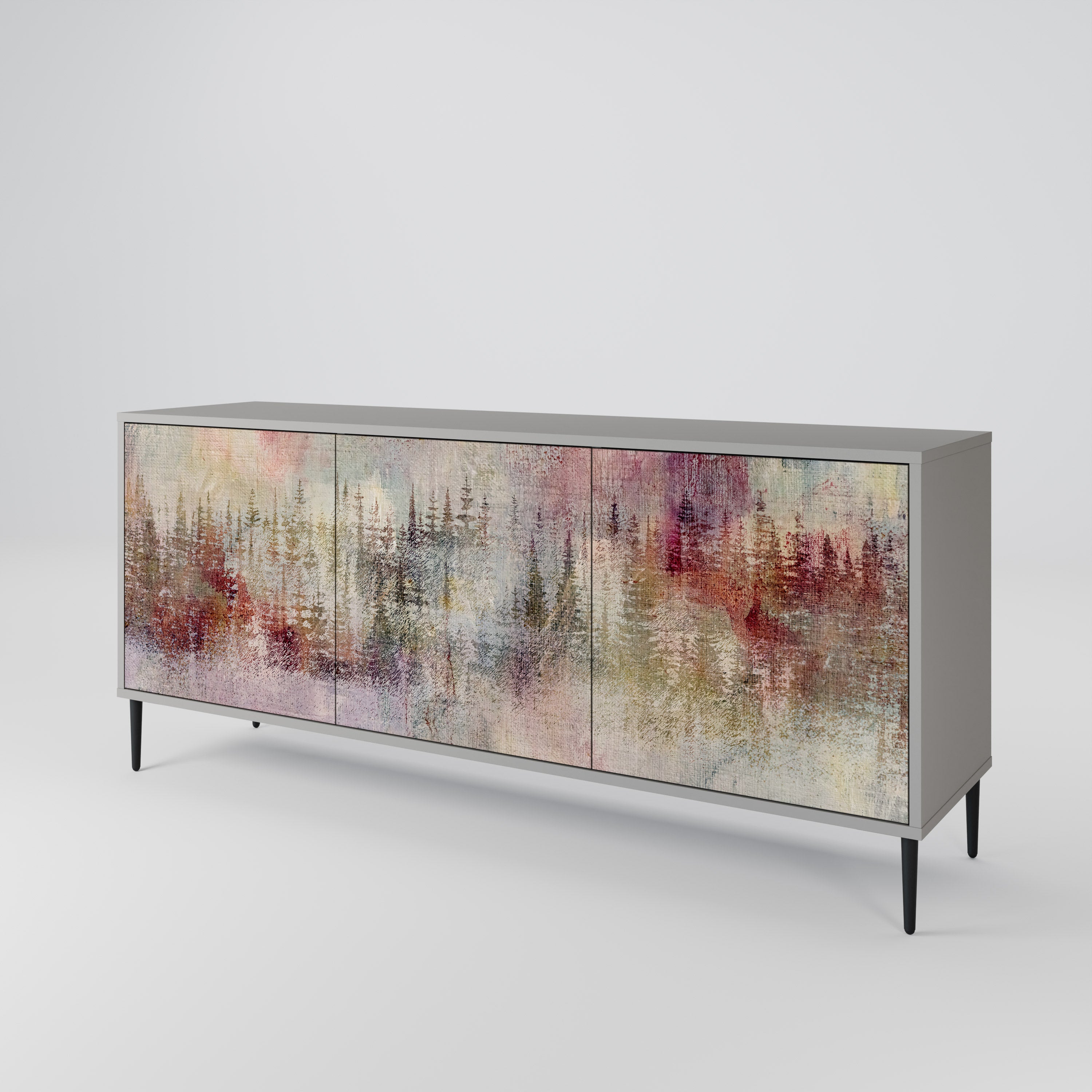 VEILED SUMMIT 3-Door Sideboard