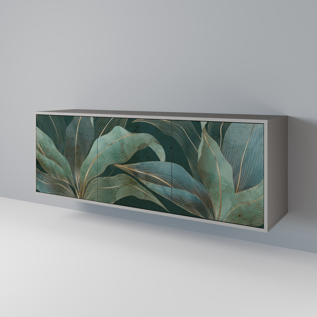 ROYAL GREEN Μπουφές 3-θυρών