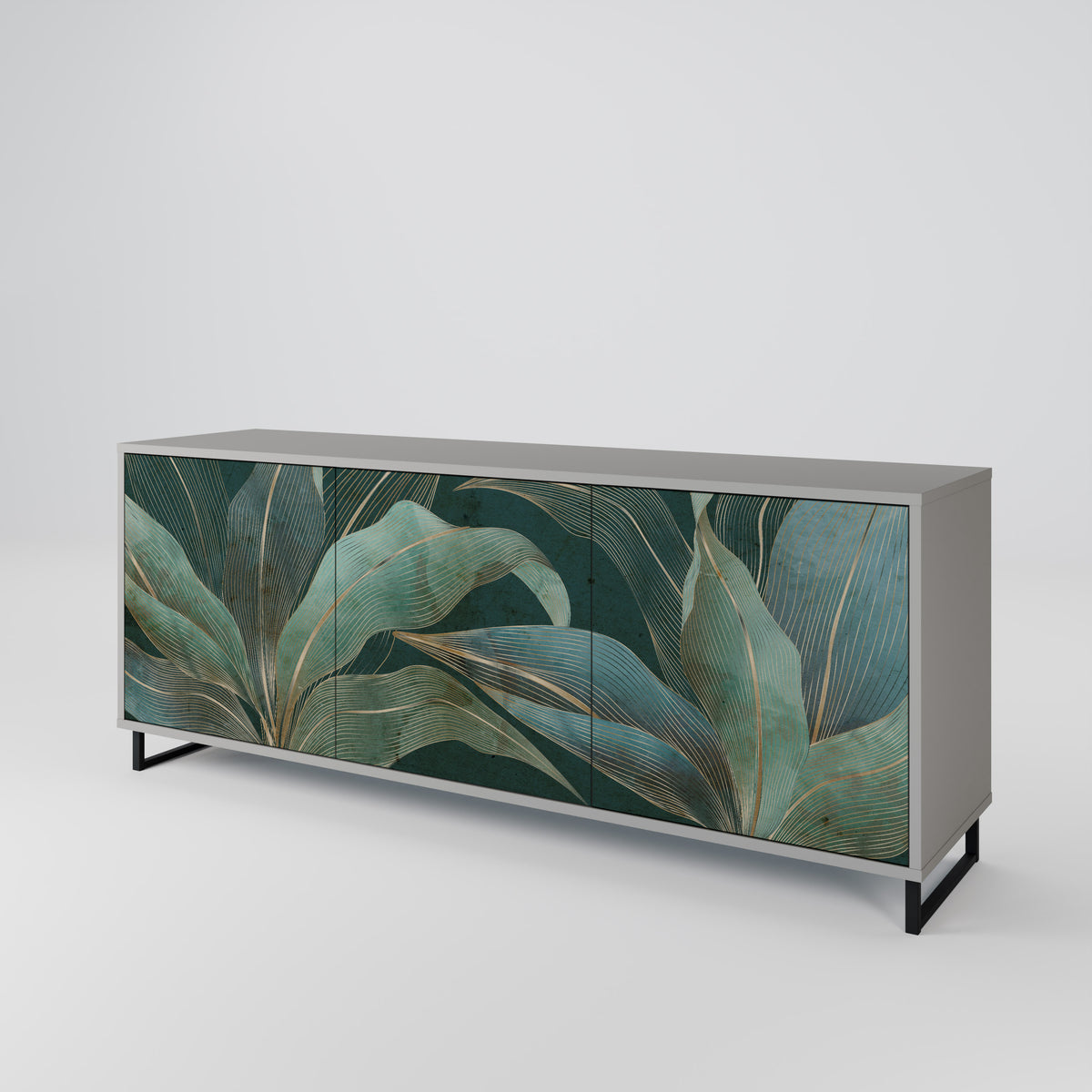 ROYAL GREEN Μπουφές 3-θυρών