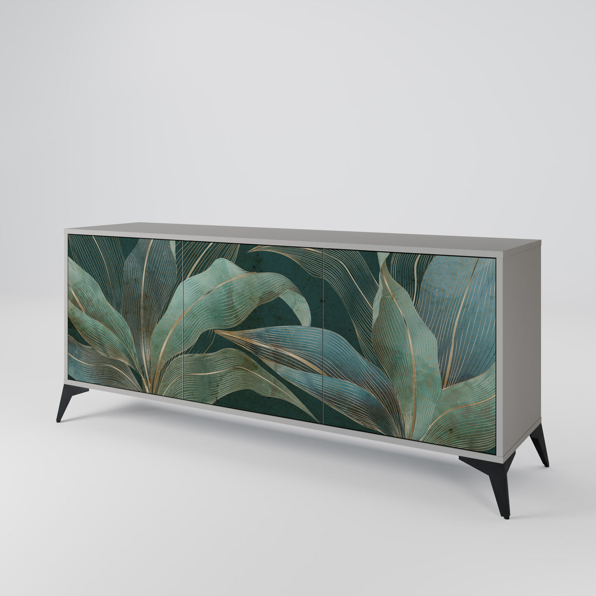 ROYAL GREEN Μπουφές 3-θυρών