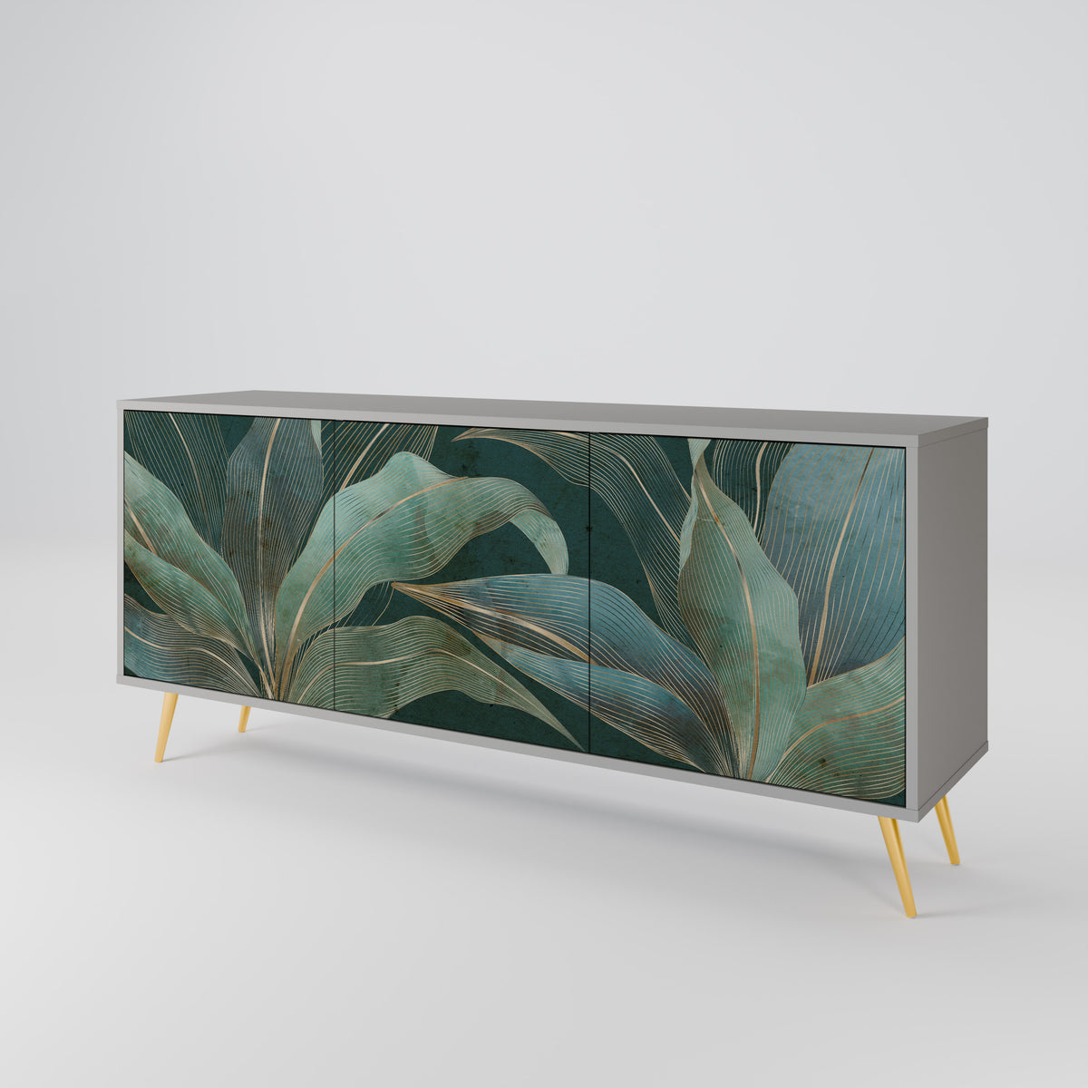 ROYAL GREEN Μπουφές 3-θυρών