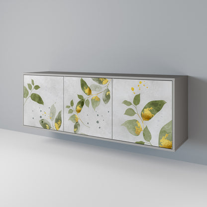 ELEGANT BOTANICS Μπουφές 3-θυρών