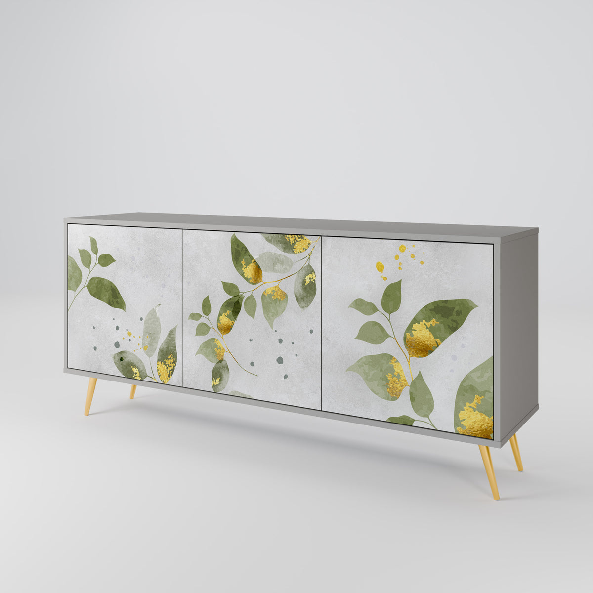 ELEGANT BOTANICS Μπουφές 3-θυρών