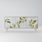 ELEGANT BOTANICS Μπουφές 3-θυρών