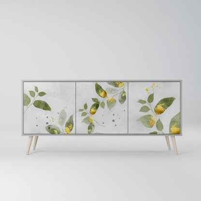 ELEGANT BOTANICS Μπουφές 3-θυρών