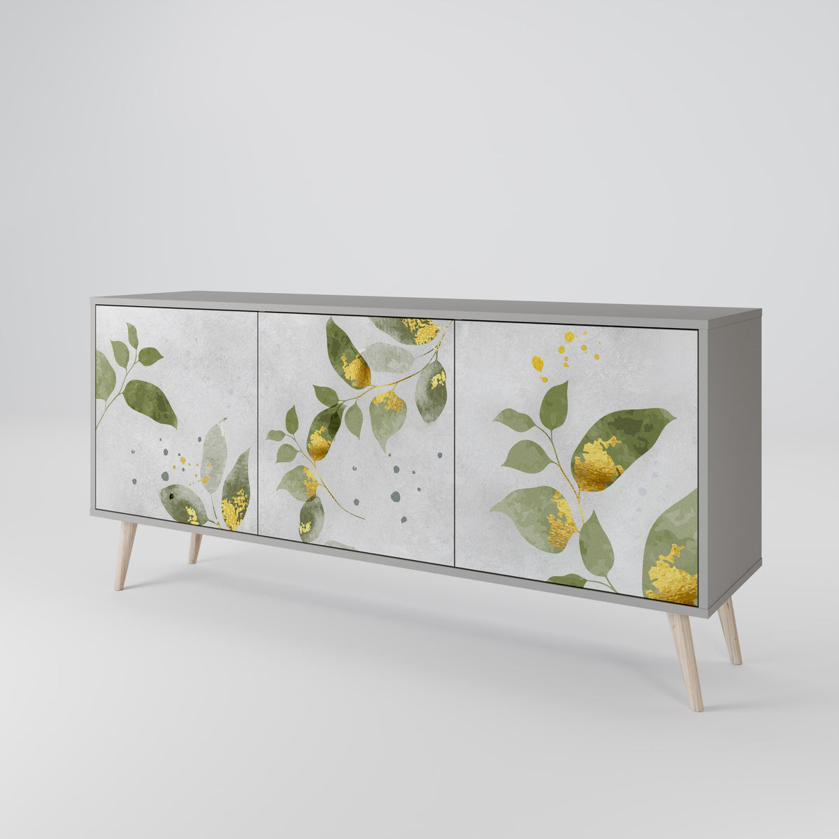 ELEGANT BOTANICS Μπουφές 3-θυρών