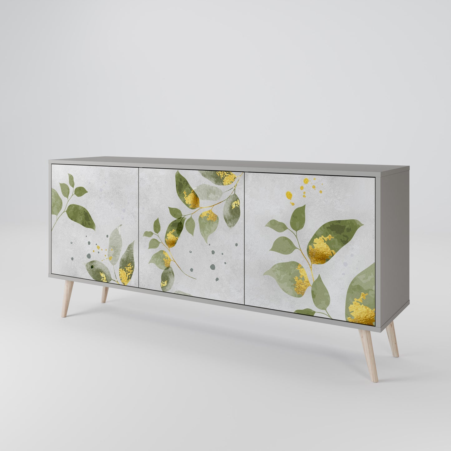 ELEGANT BOTANICS Μπουφές 3-θυρών