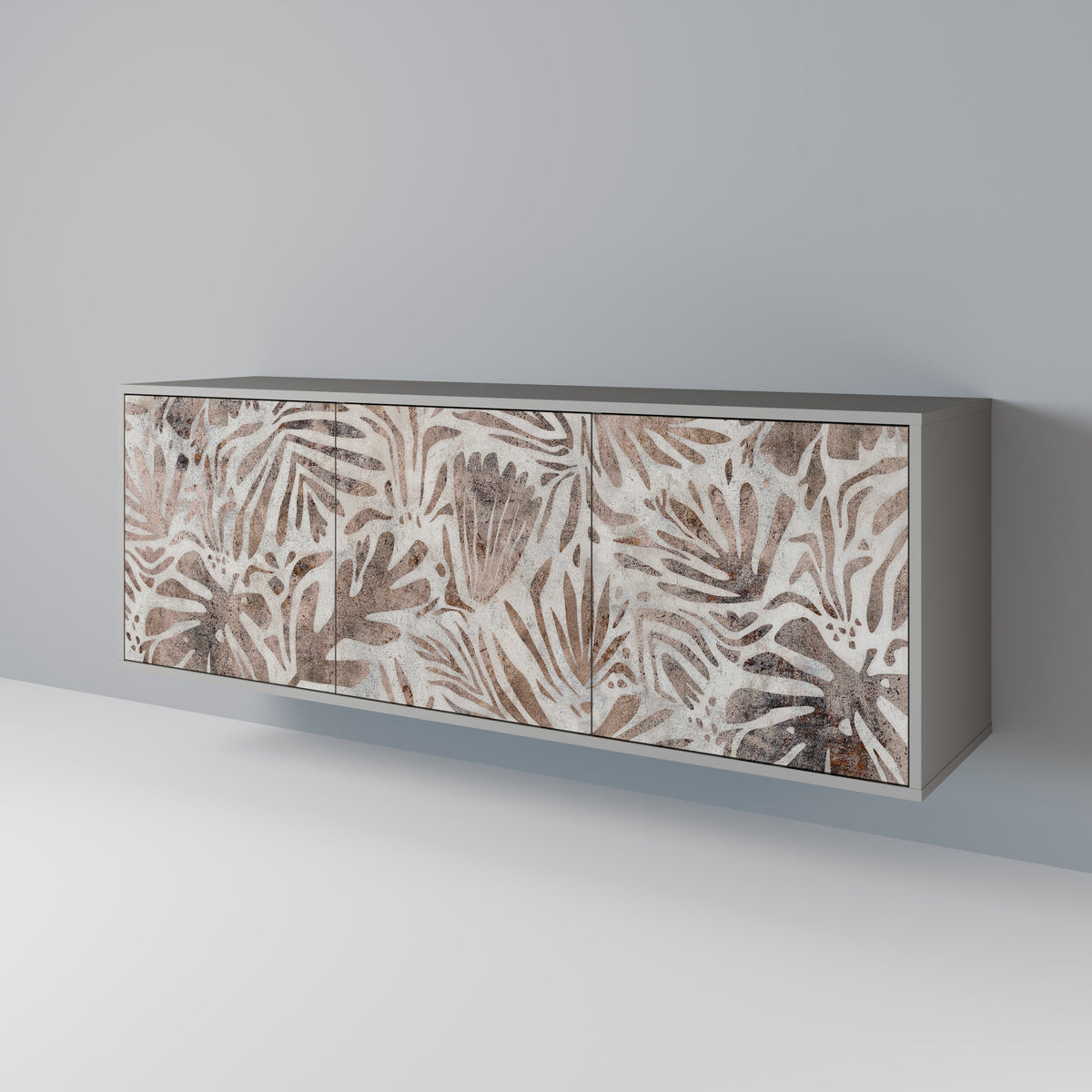 PASSING TIME 3-Door Sideboard