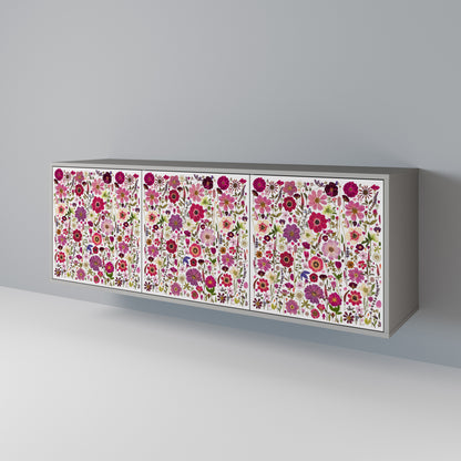 PETAL GARDEN Μπουφές 3-θυρών