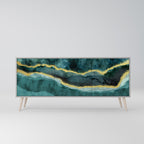 GOLDRUSH ODYSSEY Μπουφές 3-θυρών