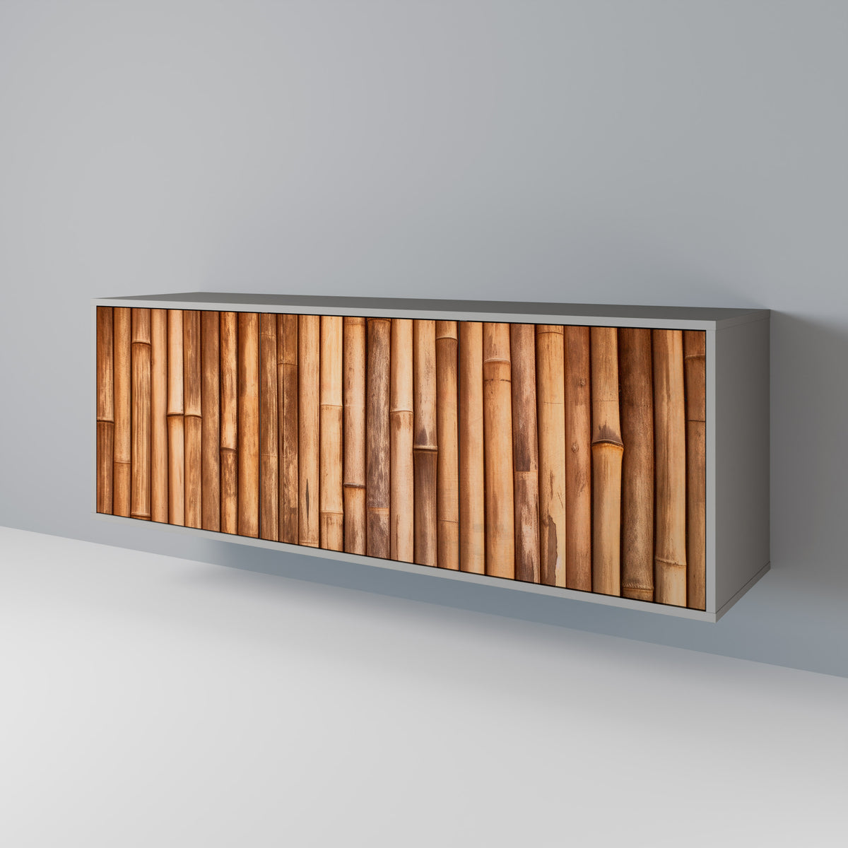 NATURAL WOOD Μπουφές 3-θυρών