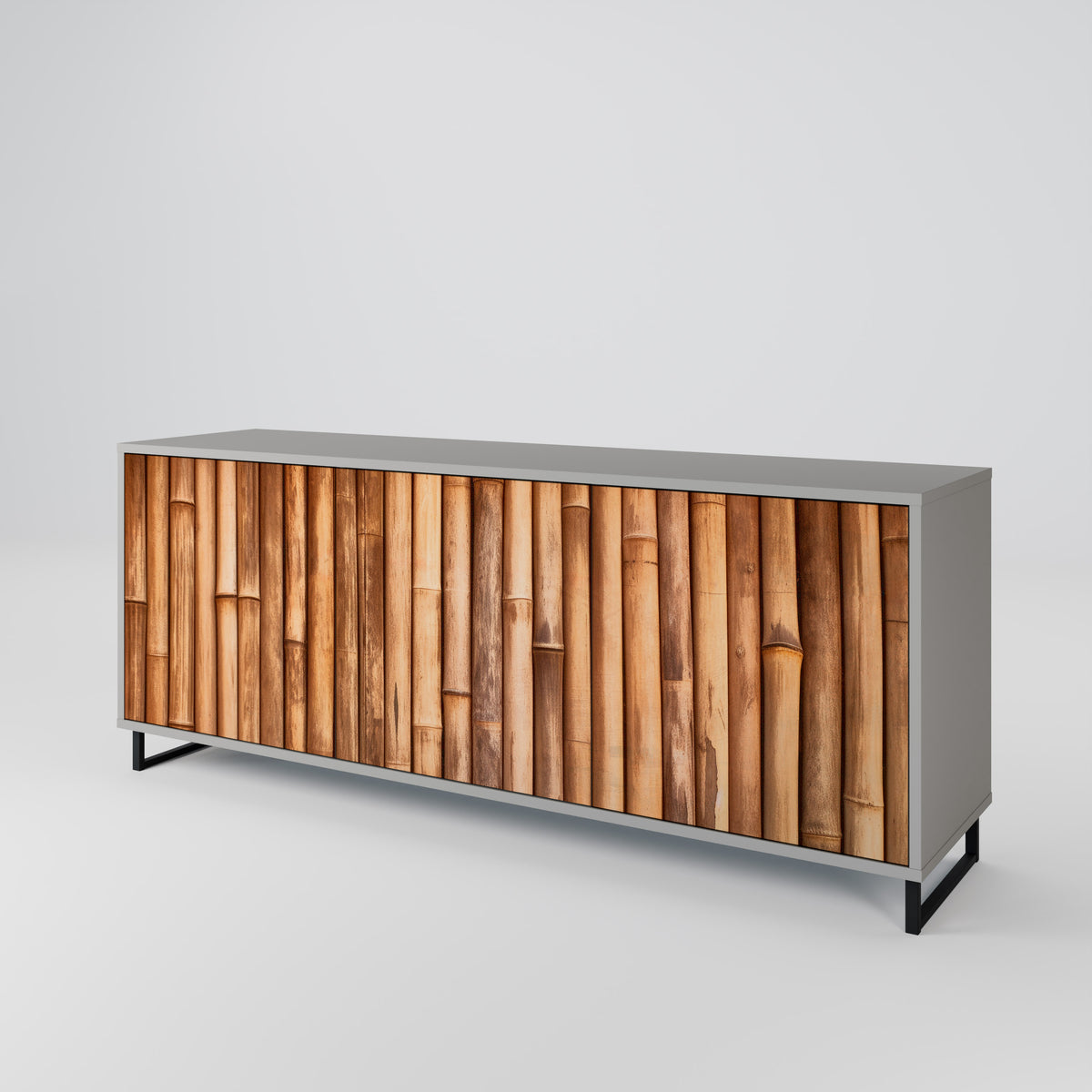 NATURAL WOOD Μπουφές 3-θυρών
