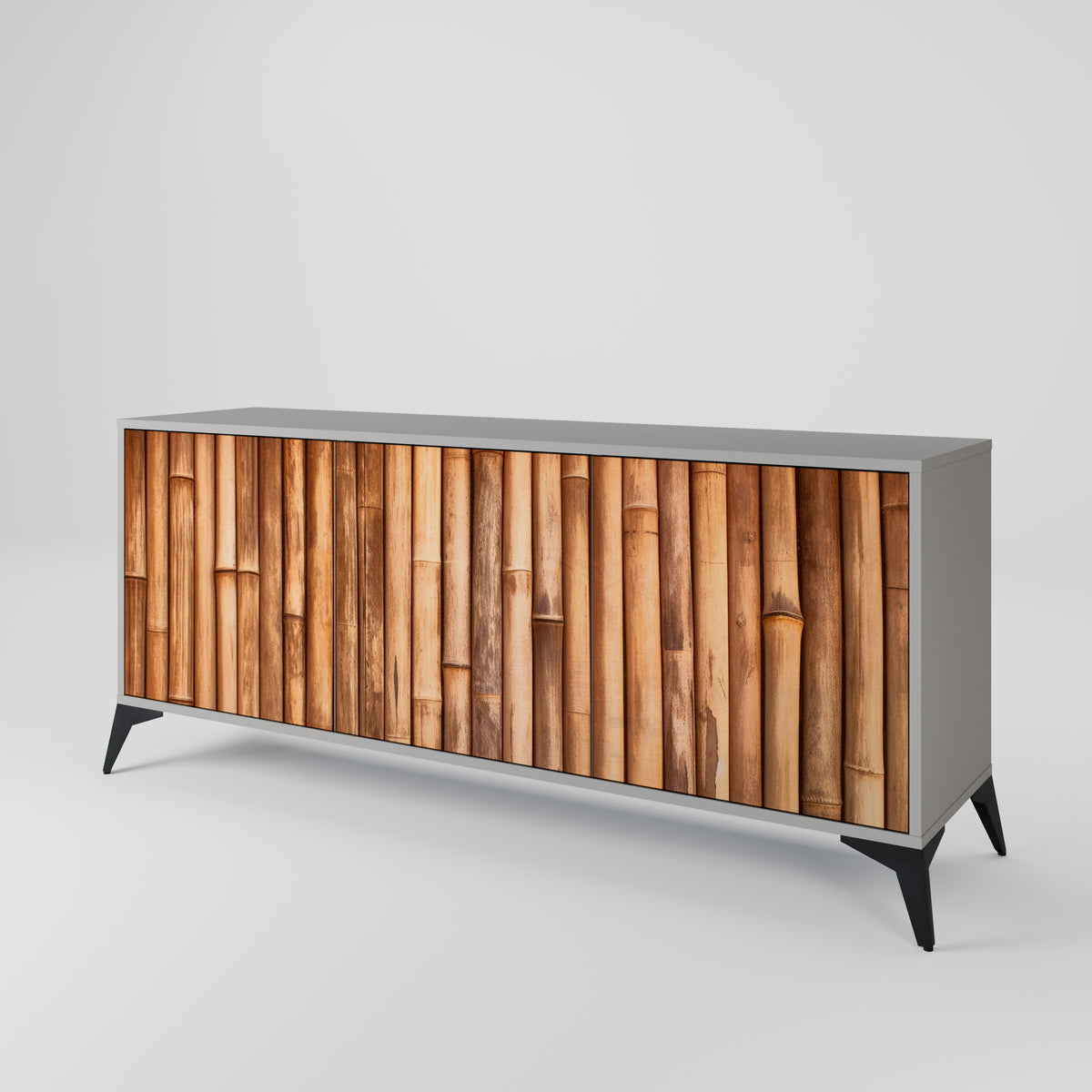 NATURAL WOOD Μπουφές 3-θυρών