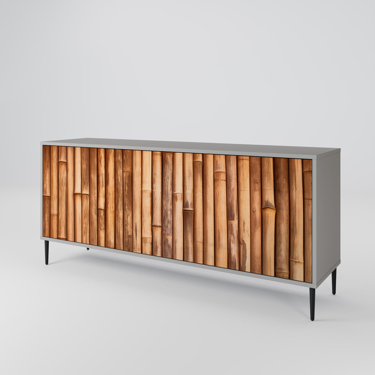 NATURAL WOOD Μπουφές 3-θυρών