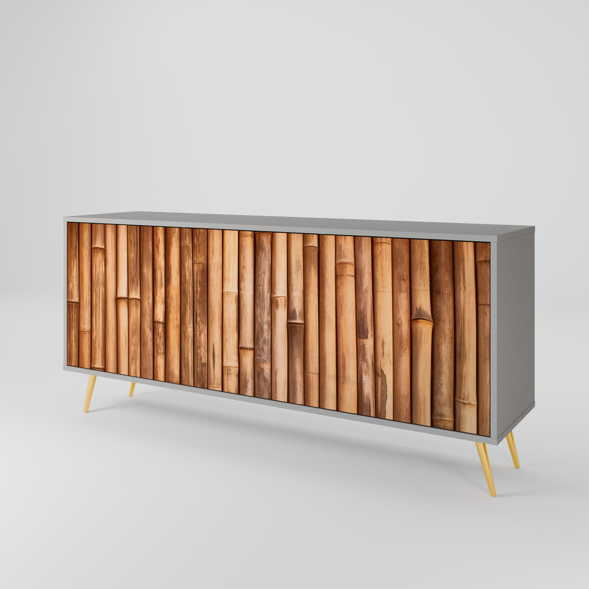 NATURAL WOOD Μπουφές 3-θυρών