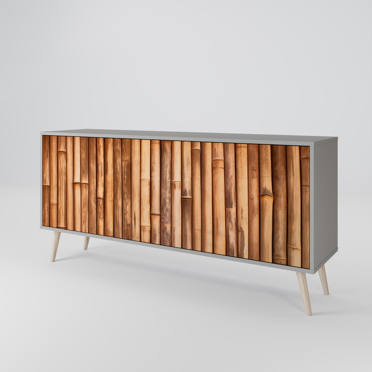 NATURAL WOOD Μπουφές 3-θυρών