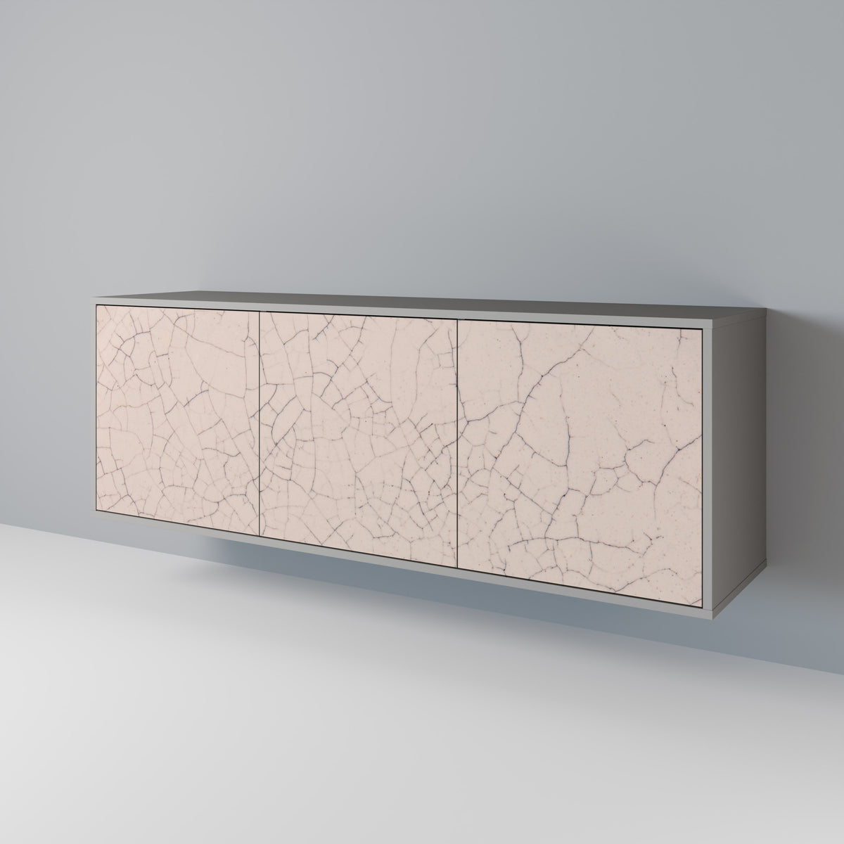 CERAMIC TEXTURE Μπουφές 3-θυρών