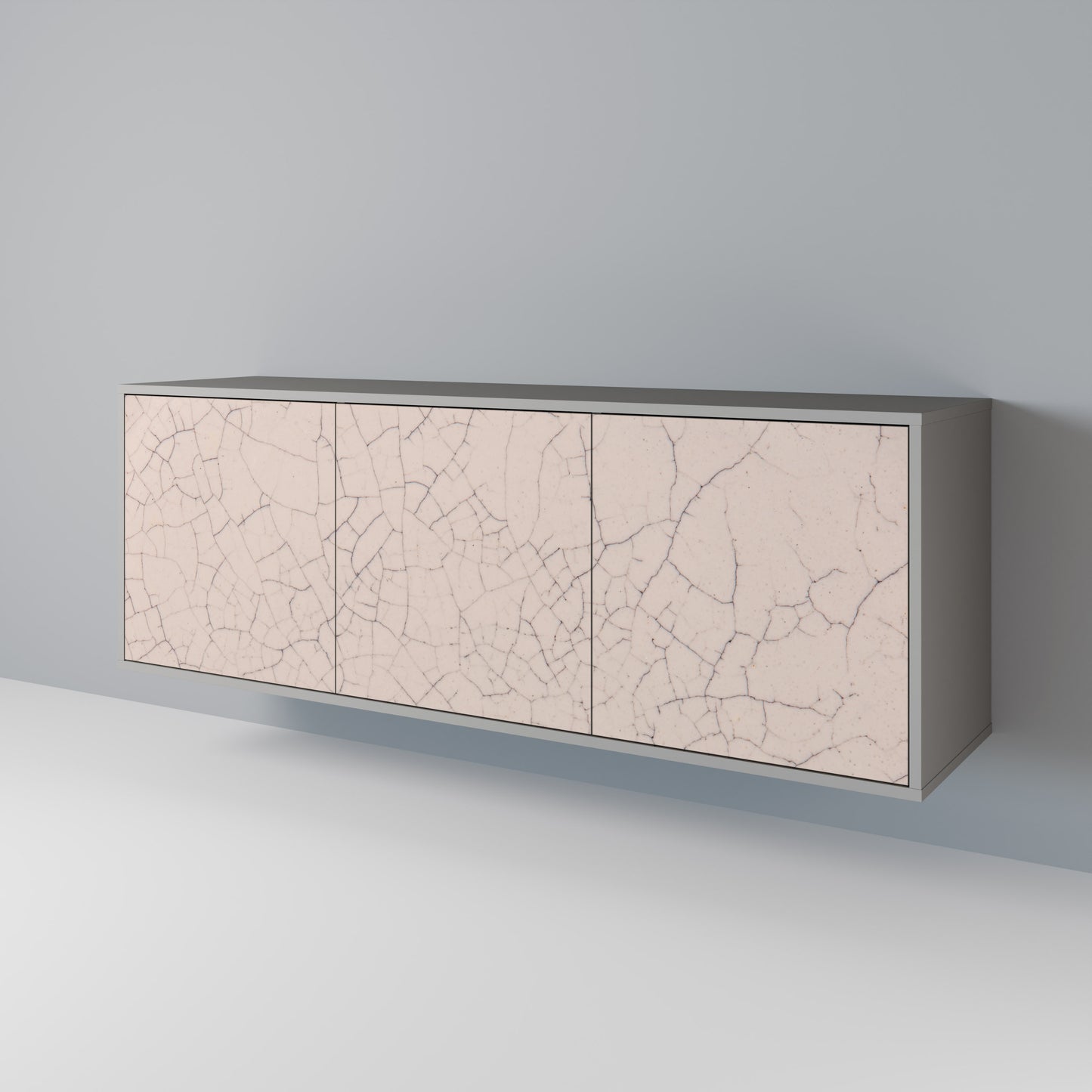 CERAMIC TEXTURE Μπουφές 3-θυρών