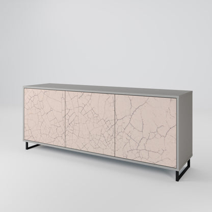 CERAMIC TEXTURE Μπουφές 3-θυρών