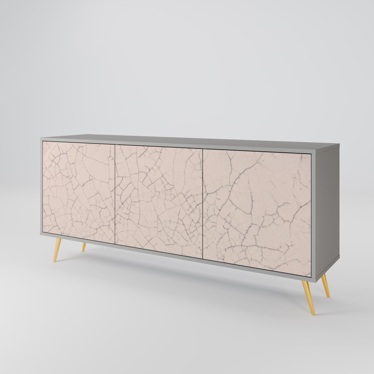 CERAMIC TEXTURE Μπουφές 3-θυρών