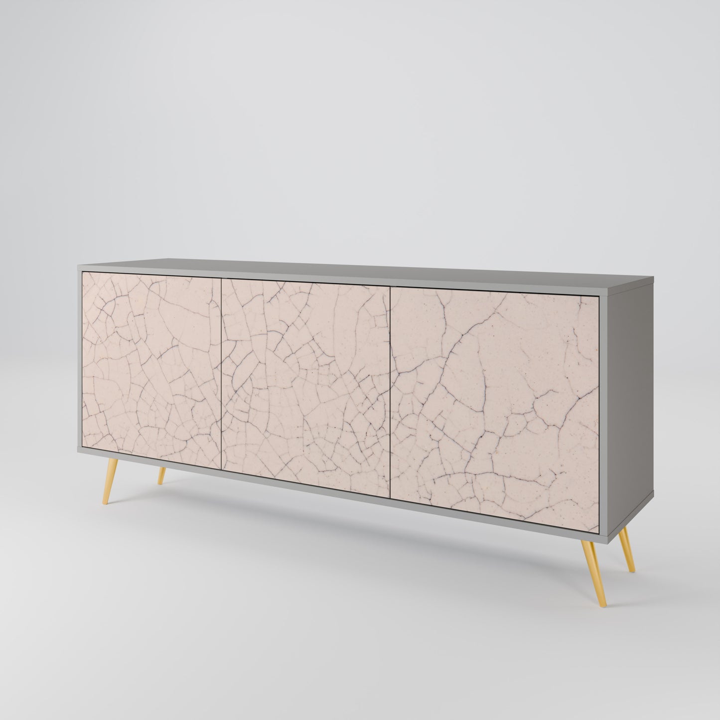 CERAMIC TEXTURE Μπουφές 3-θυρών