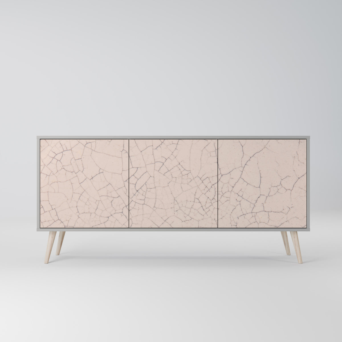 CERAMIC TEXTURE Μπουφές 3-θυρών