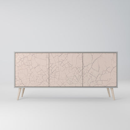 CERAMIC TEXTURE Μπουφές 3-θυρών