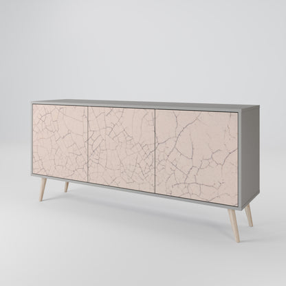CERAMIC TEXTURE Μπουφές 3-θυρών