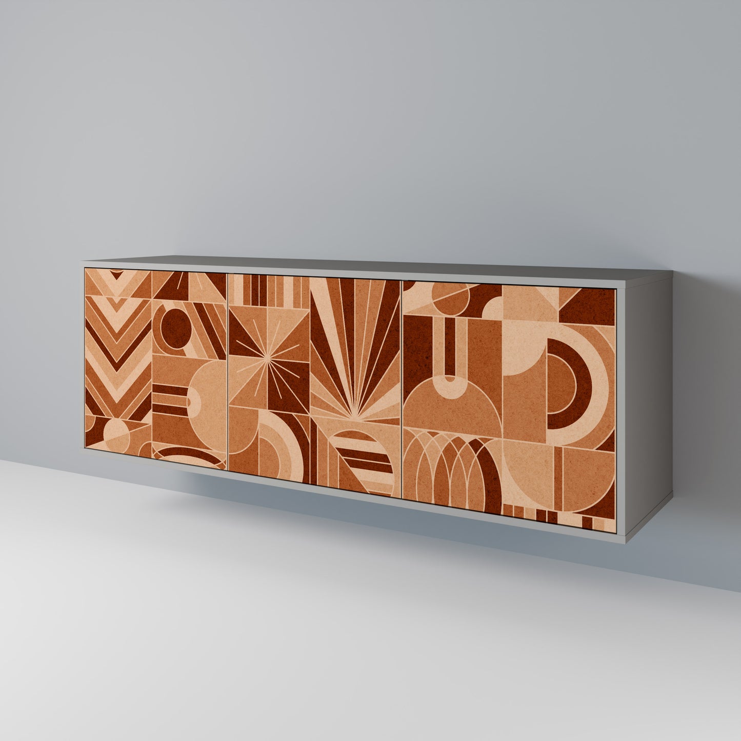 PRISM MOSAIC Μπουφές 3-θυρών