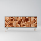 PRISM MOSAIC 3-Door Sideboard
