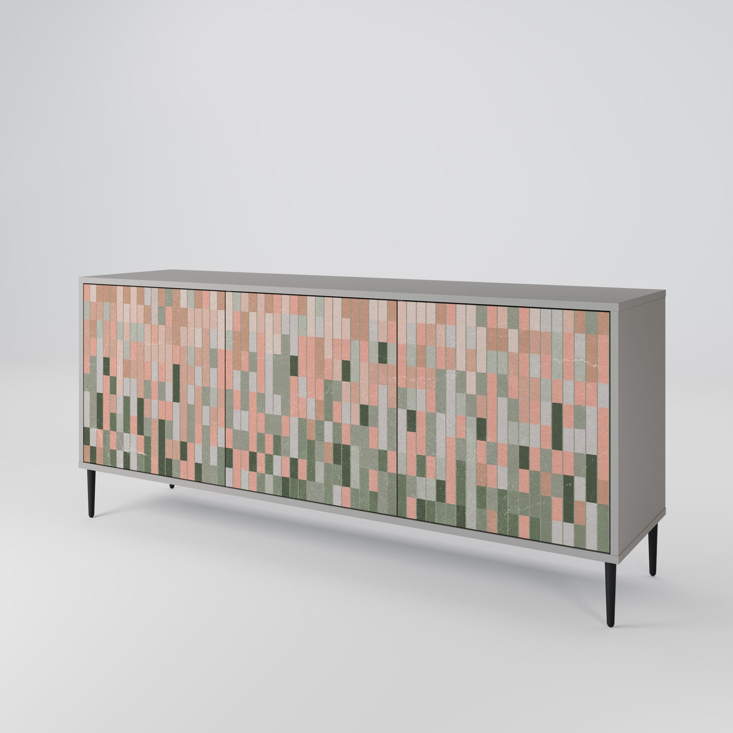 BUILDING THE FUTURE Μπουφές 3-θυρών