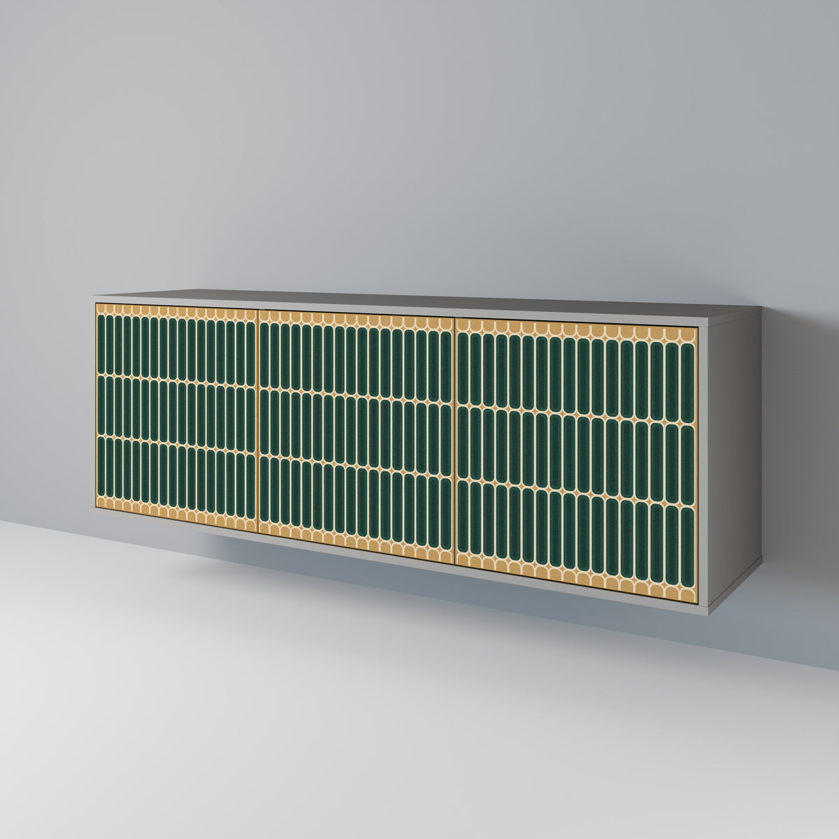 ILUSION GATE Μπουφές 3-θυρών