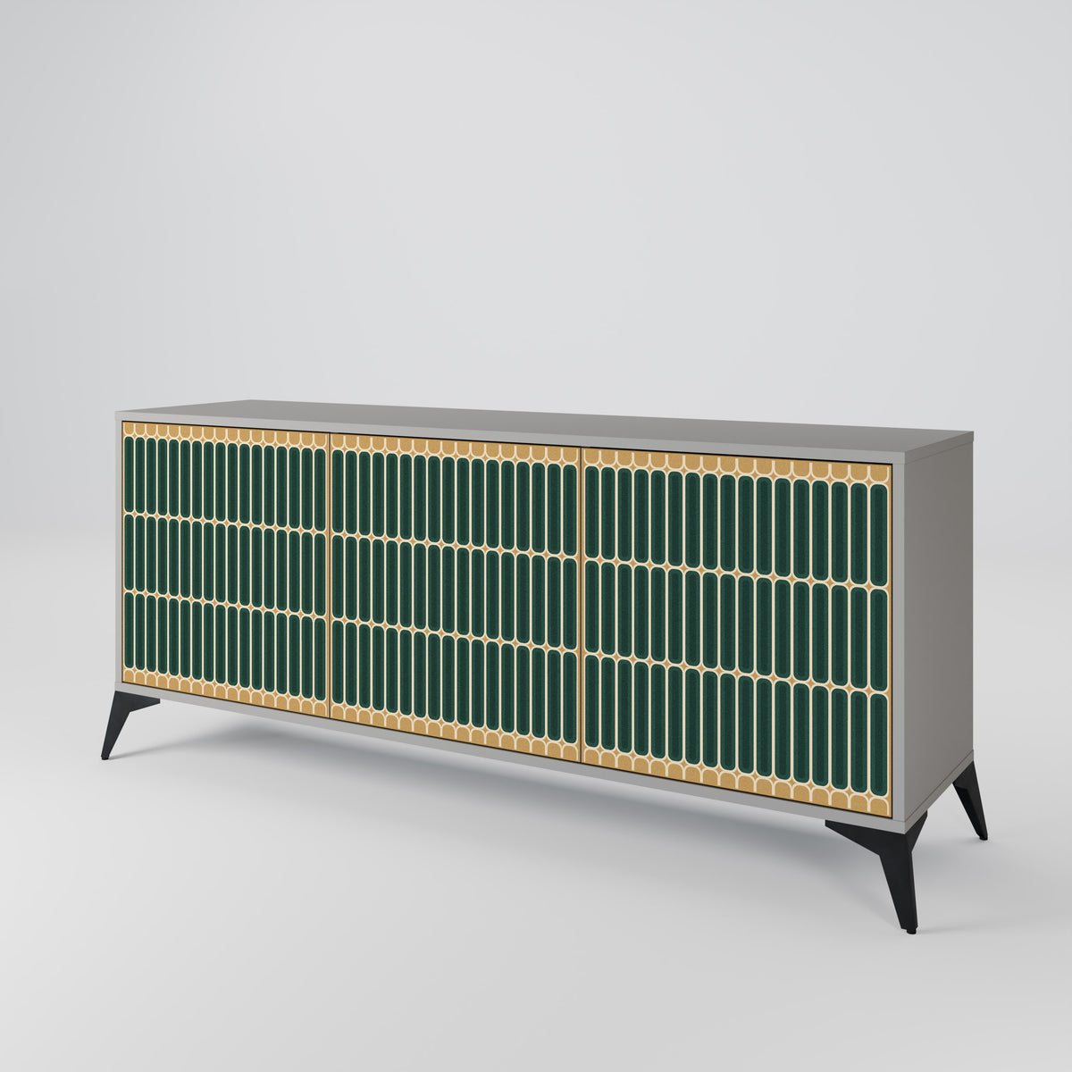 ILUSION GATE Μπουφές 3-θυρών