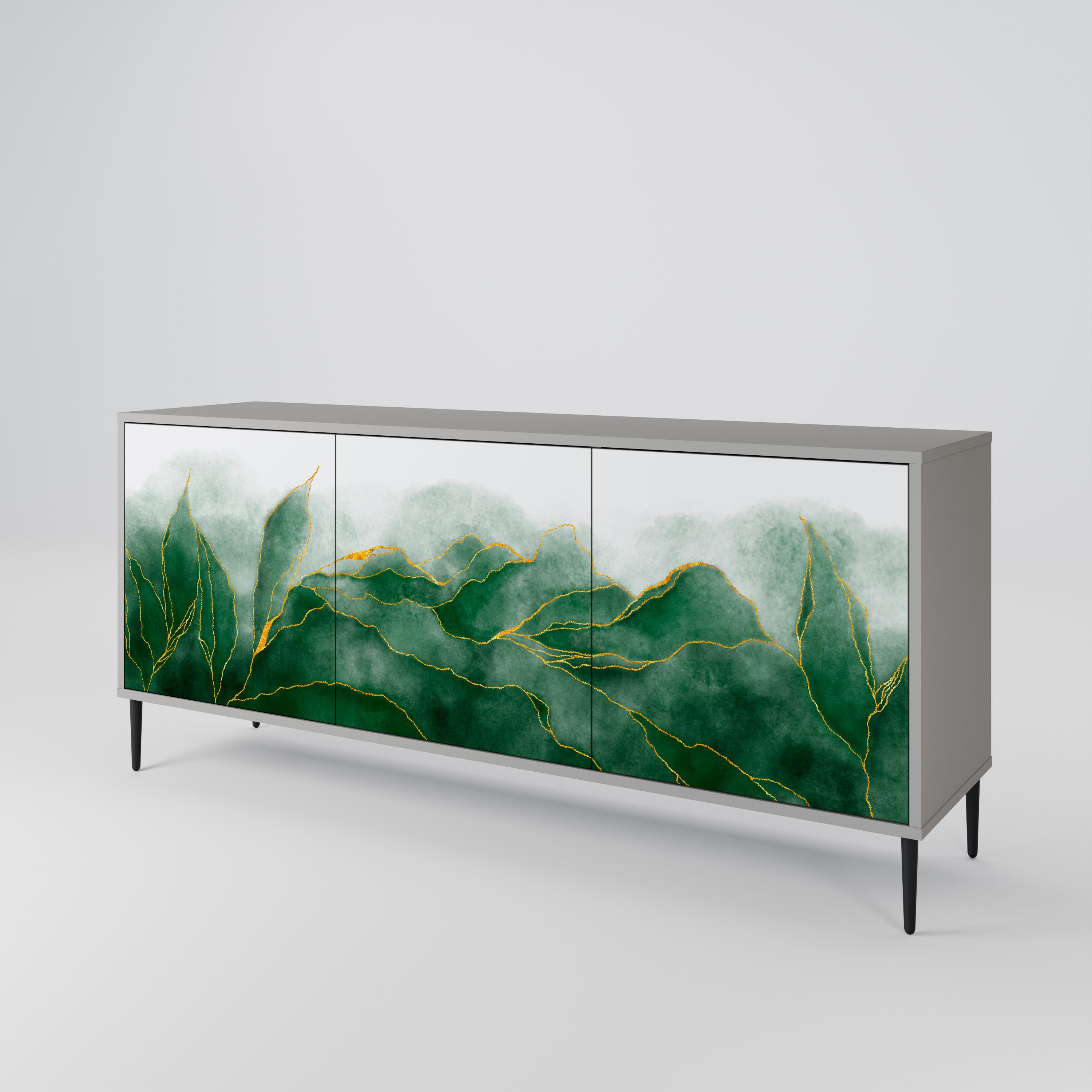 EXPENSIVE NATURE 3-Door Sideboard