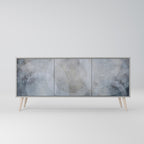 MUTED ARC 3-Door Sideboard