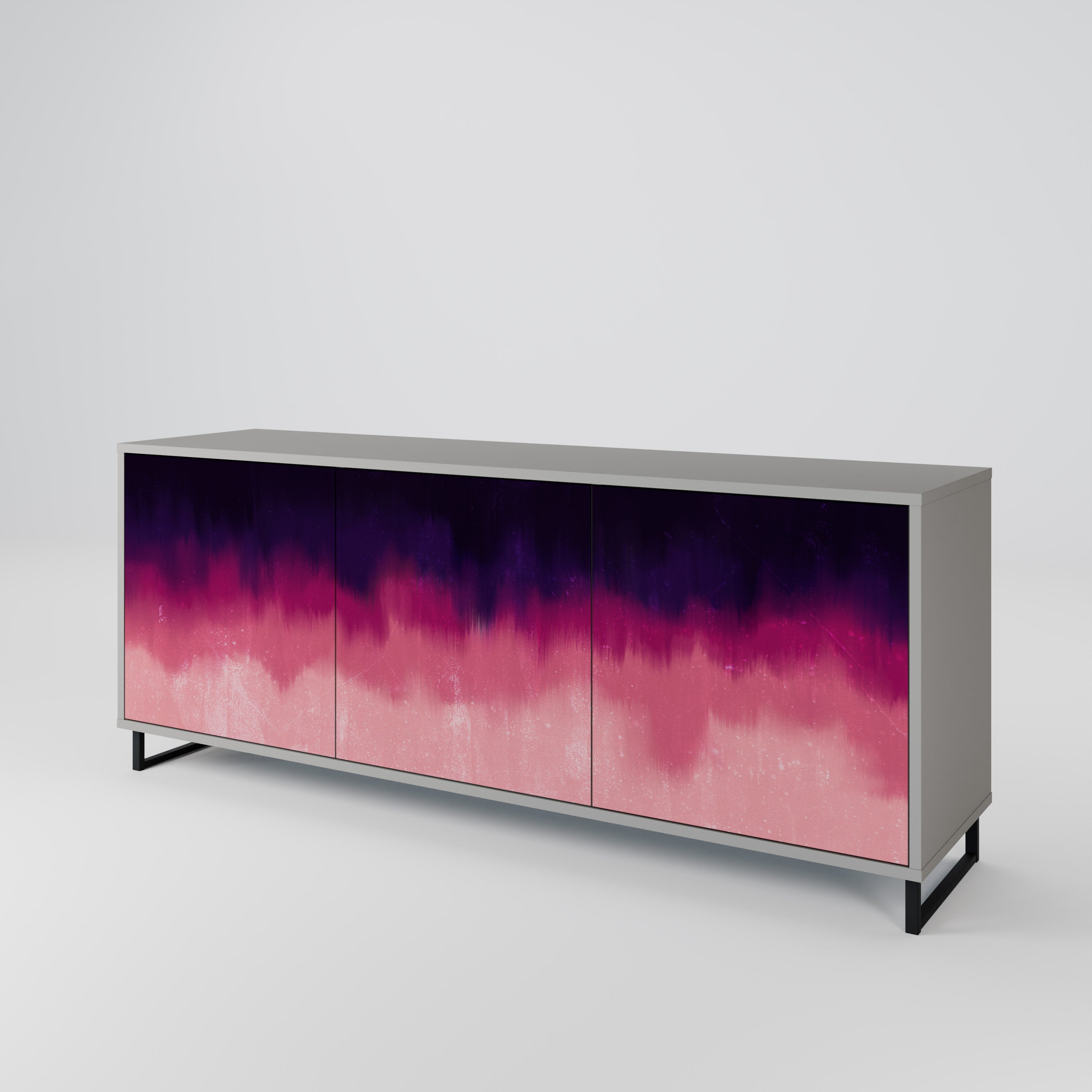 AURORA BOREALIS 3-Door Sideboard