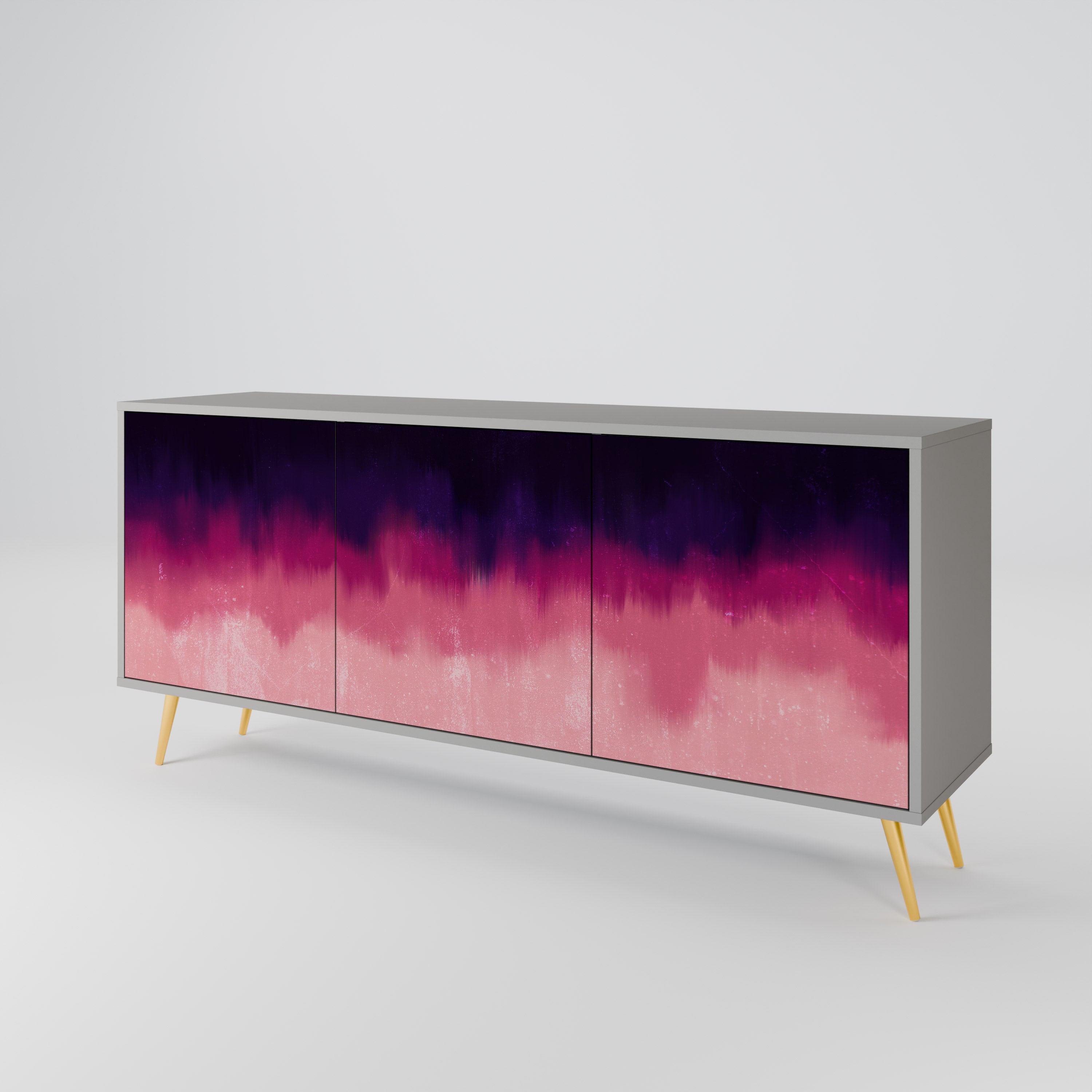 AURORA BOREALIS 3-Door Sideboard