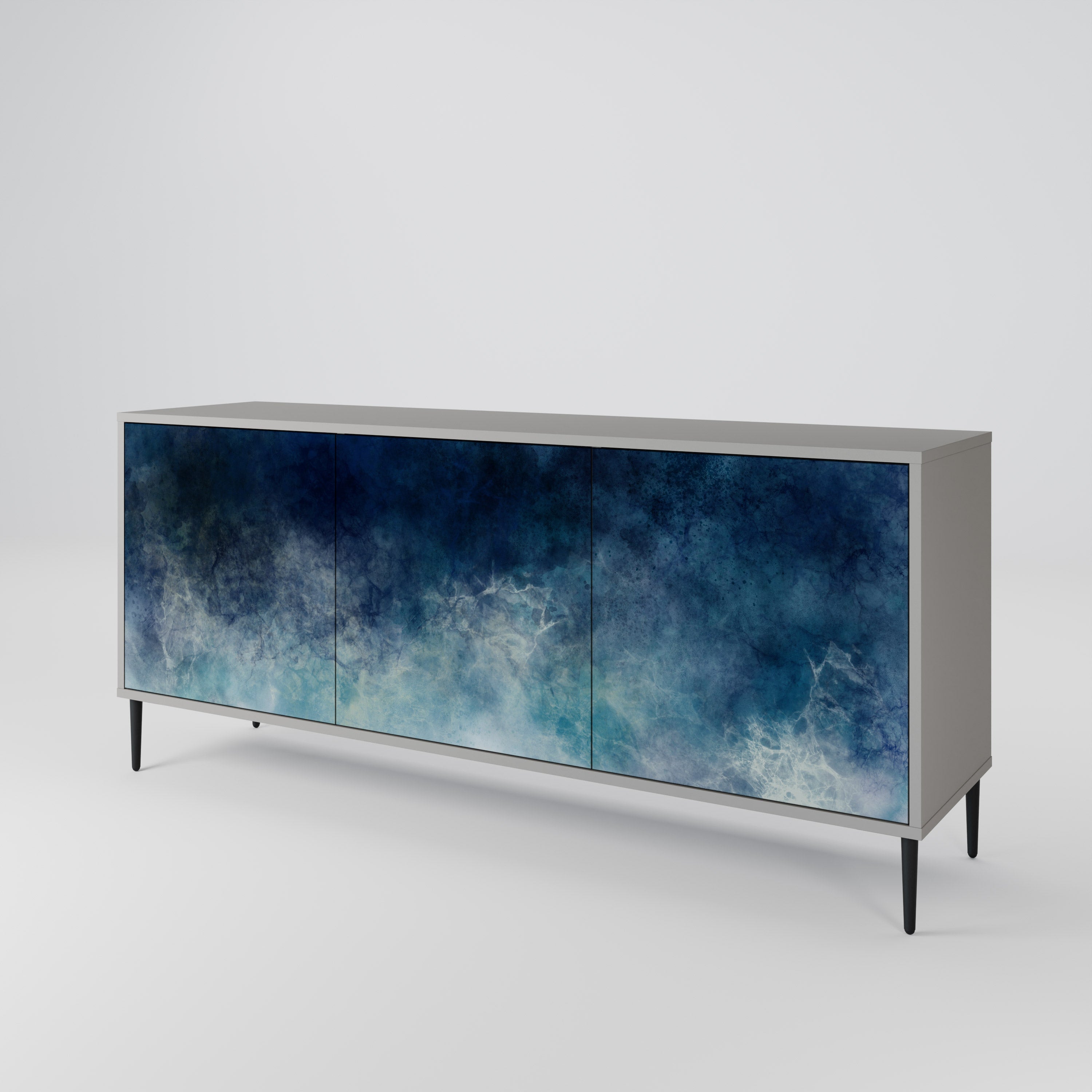 CELESTIAL FALL 3-Door Sideboard