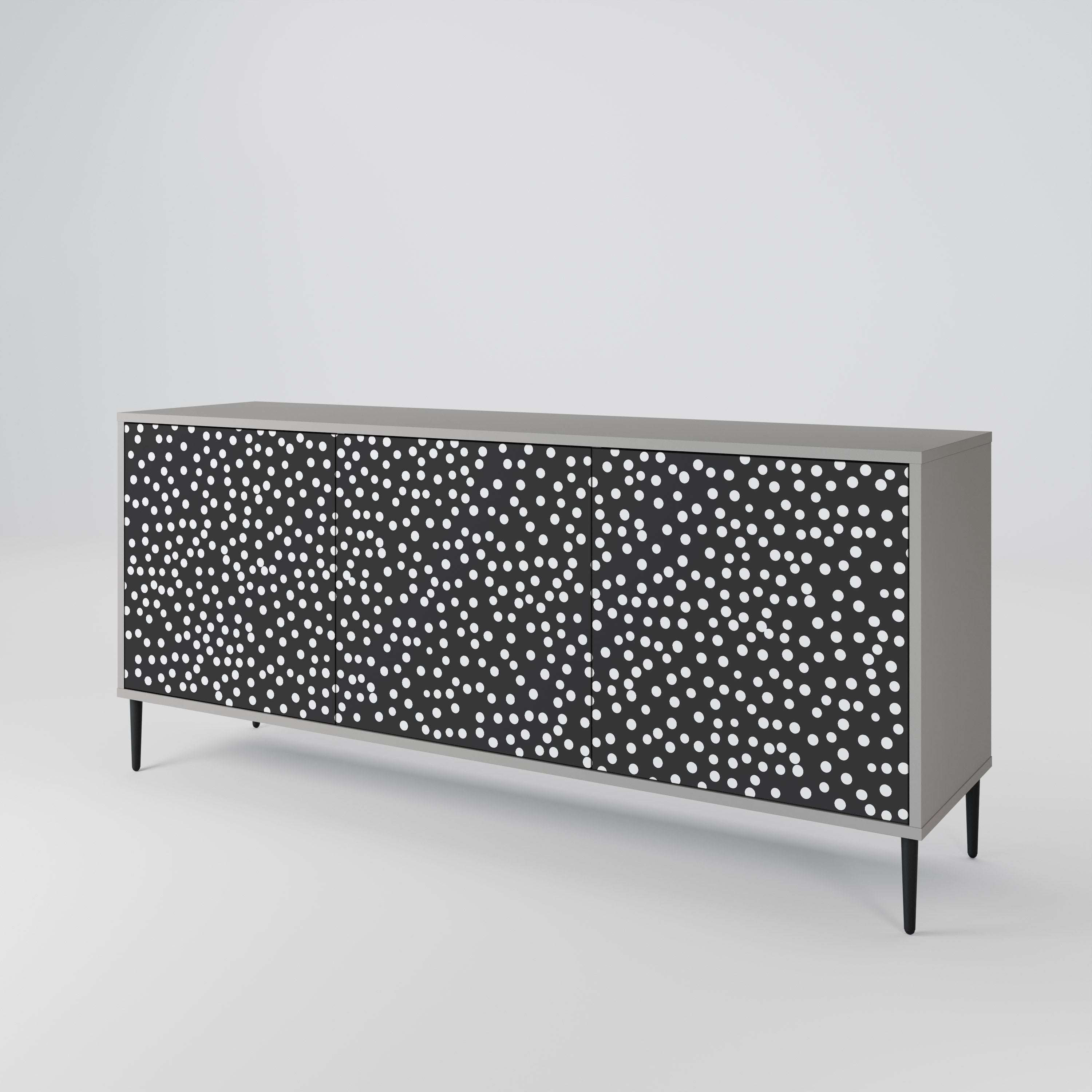BLINDING LIGHTS 3-Door Sideboard