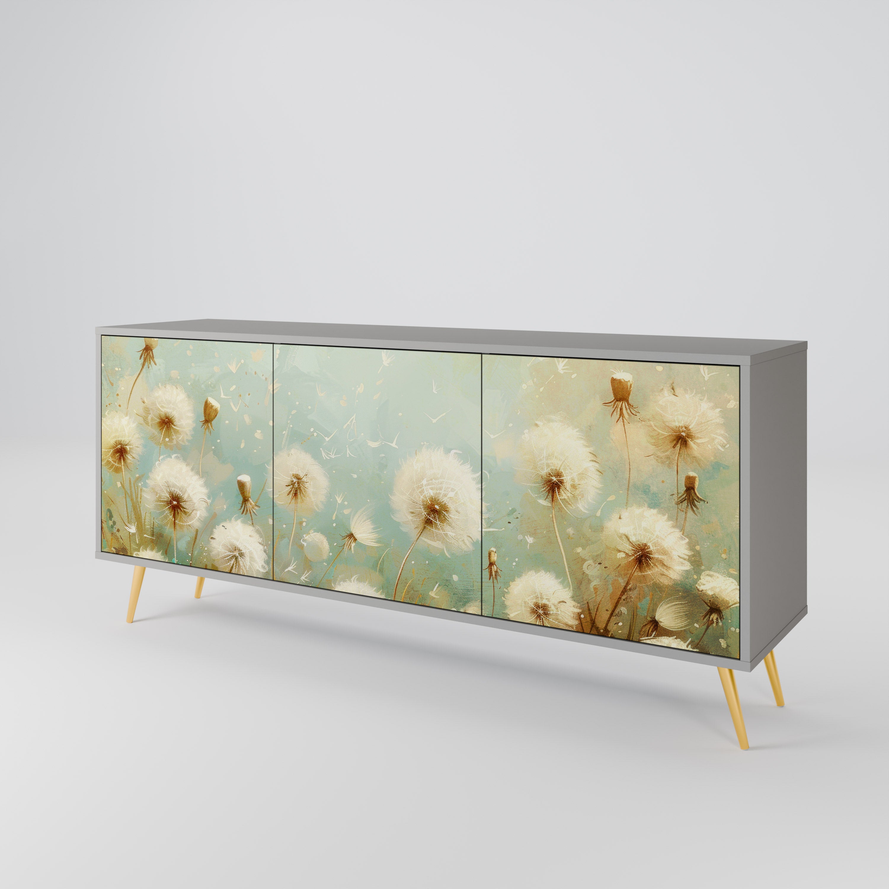 DREAMY MEADOW 3-Door Sideboard
