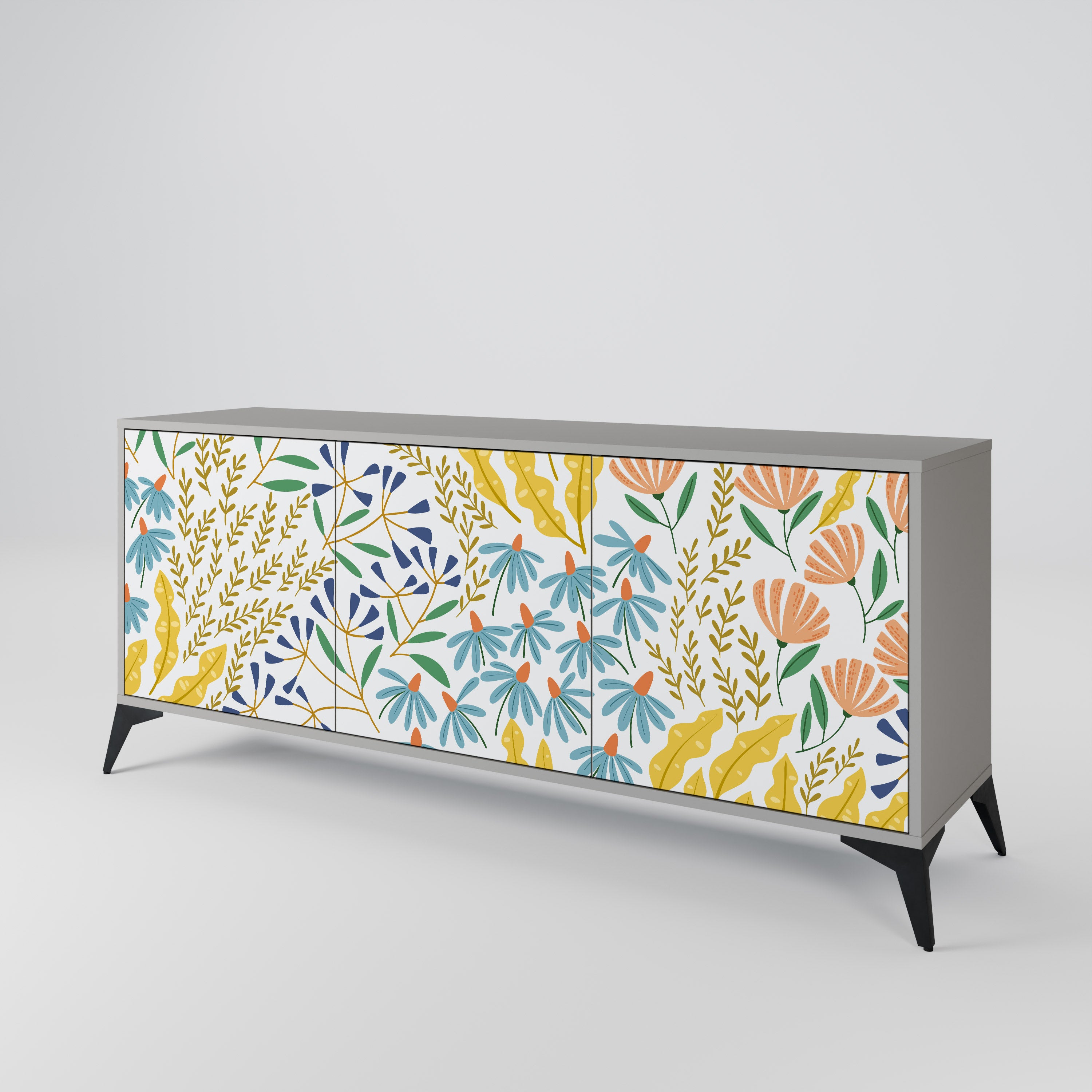 HELLO SPRING 3-Door Sideboard