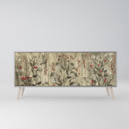 HERBAL GRACE 3-Door Sideboard