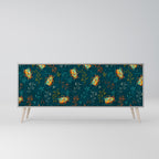 AUTUMN INSECTS 3-Door Sideboard